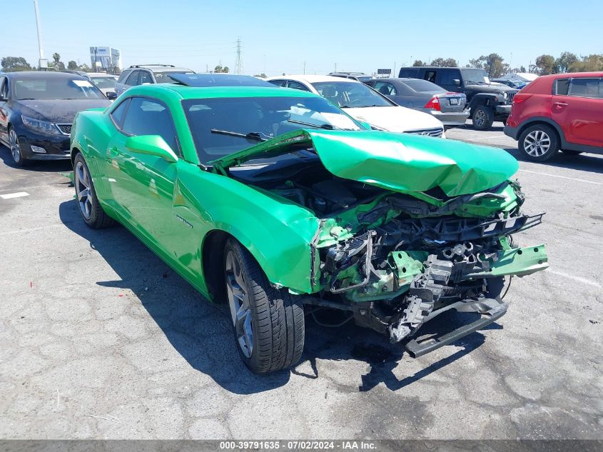 2011 CHEVROLET CAMARO 2LT