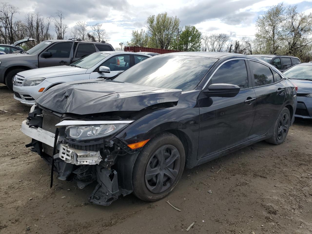 2018 HONDA CIVIC LX