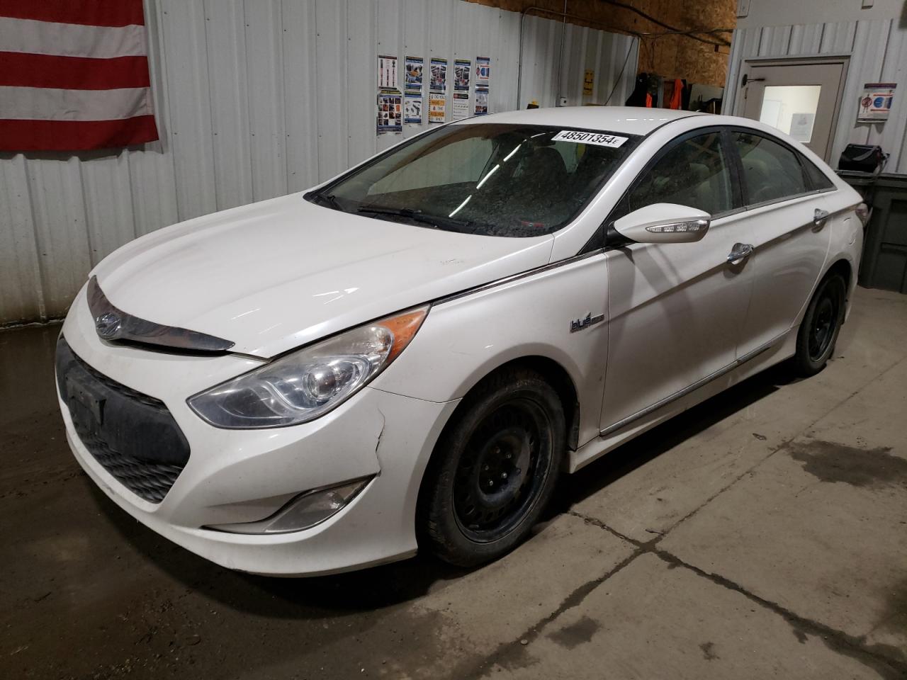 2012 HYUNDAI SONATA HYBRID