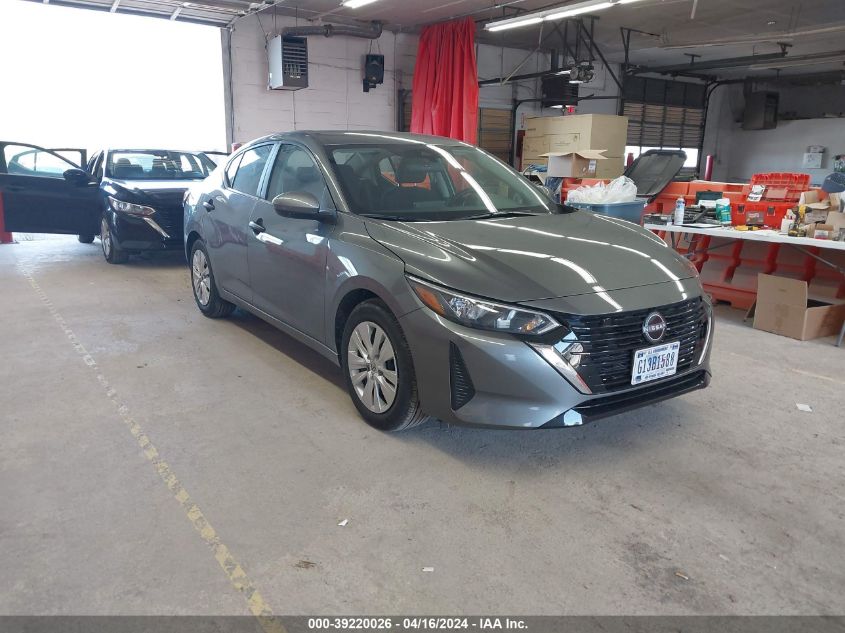 2024 NISSAN SENTRA S XTRONIC CVT