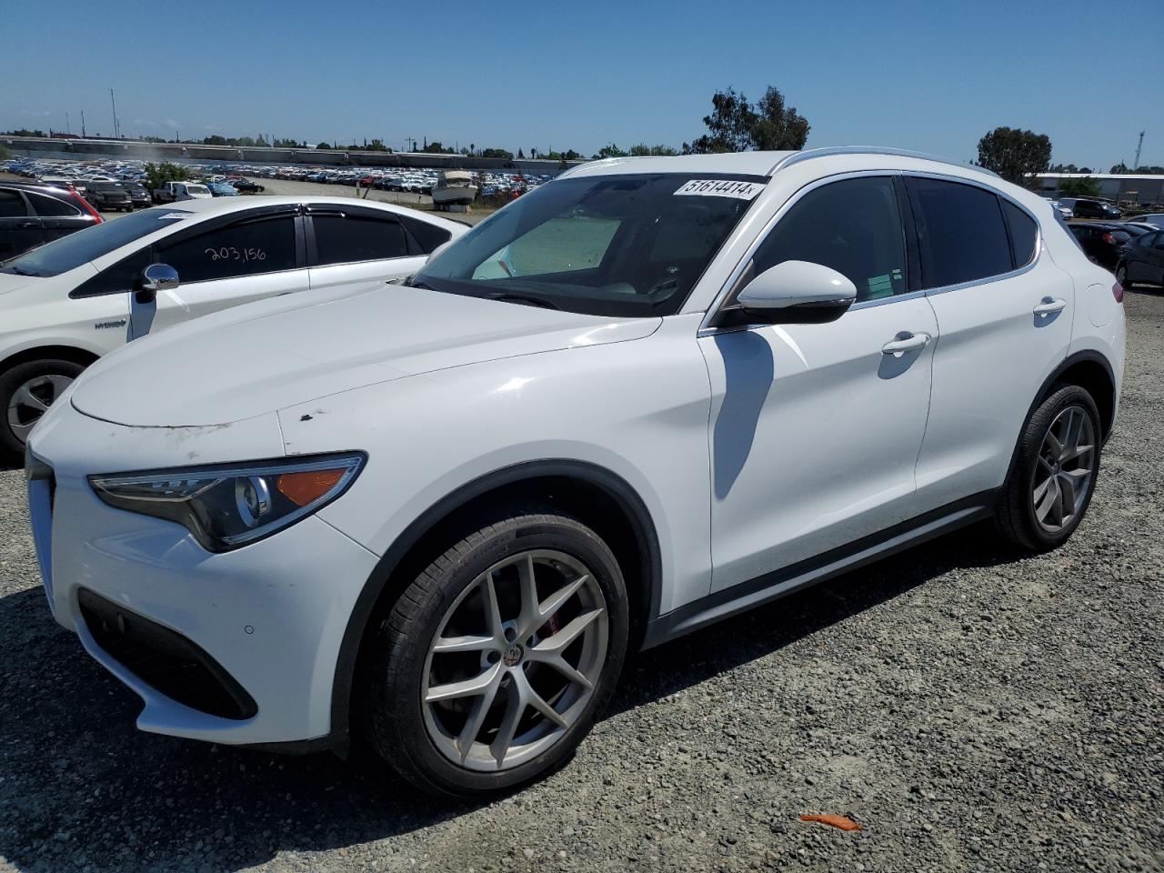 2018 ALFA ROMEO STELVIO TI