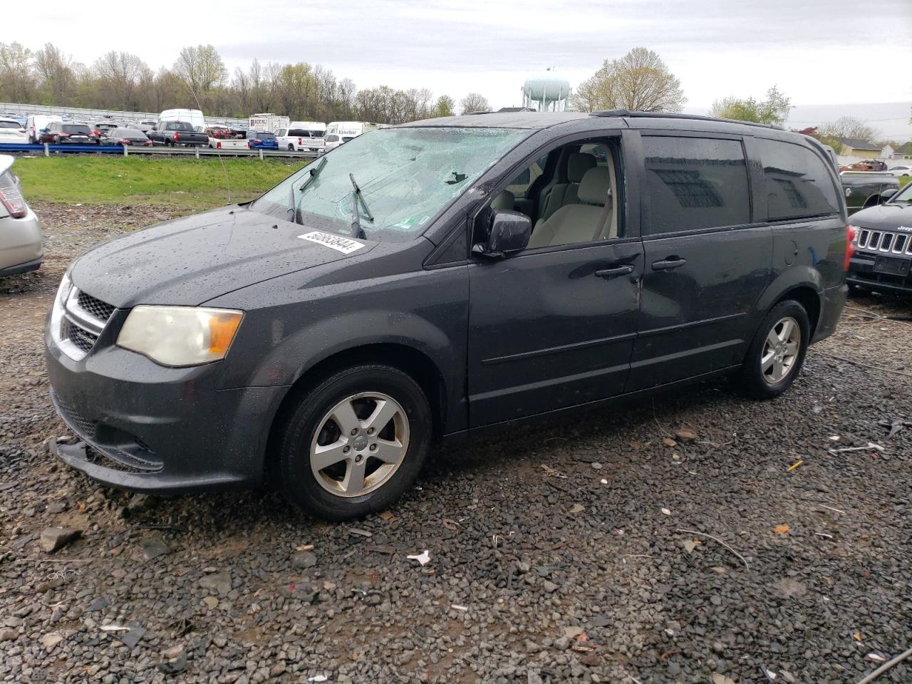 2012 DODGE GRAND CARAVAN SXT