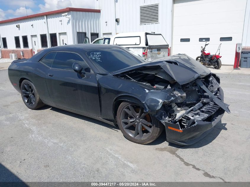 2017 DODGE CHALLENGER SXT PLUS