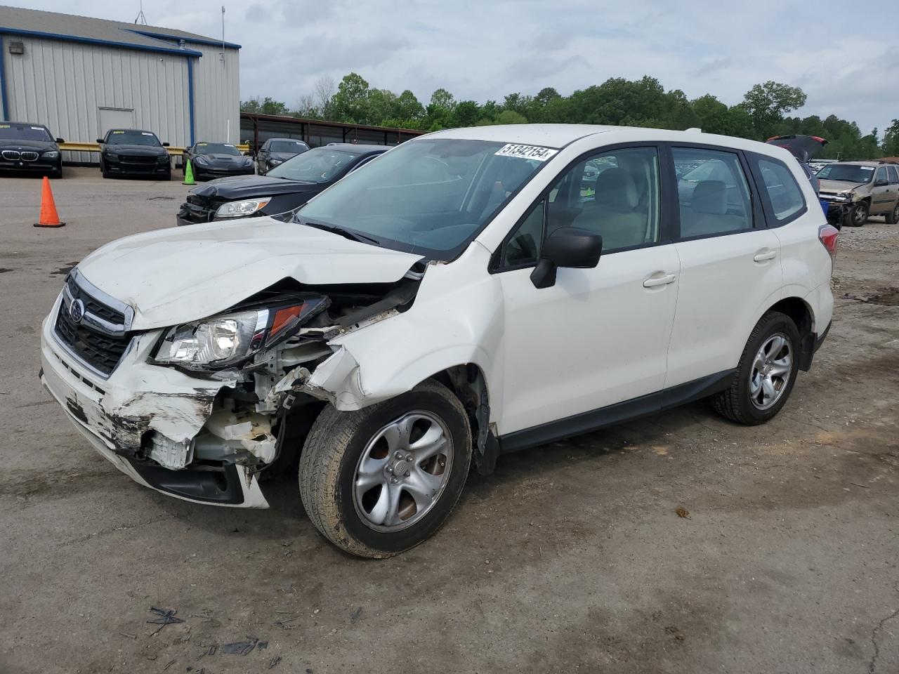 2017 SUBARU FORESTER 2.5I