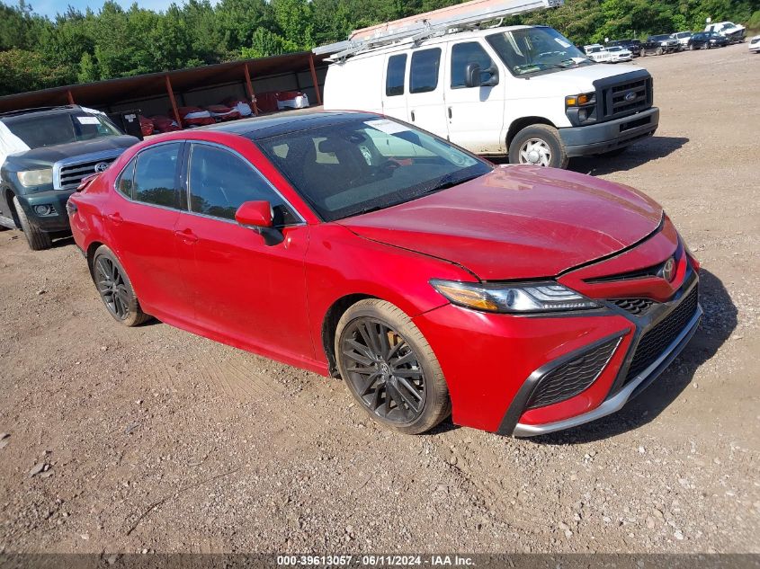 2021 TOYOTA CAMRY XSE