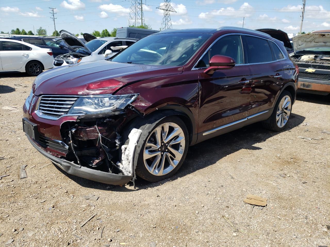 2017 LINCOLN MKX RESERVE