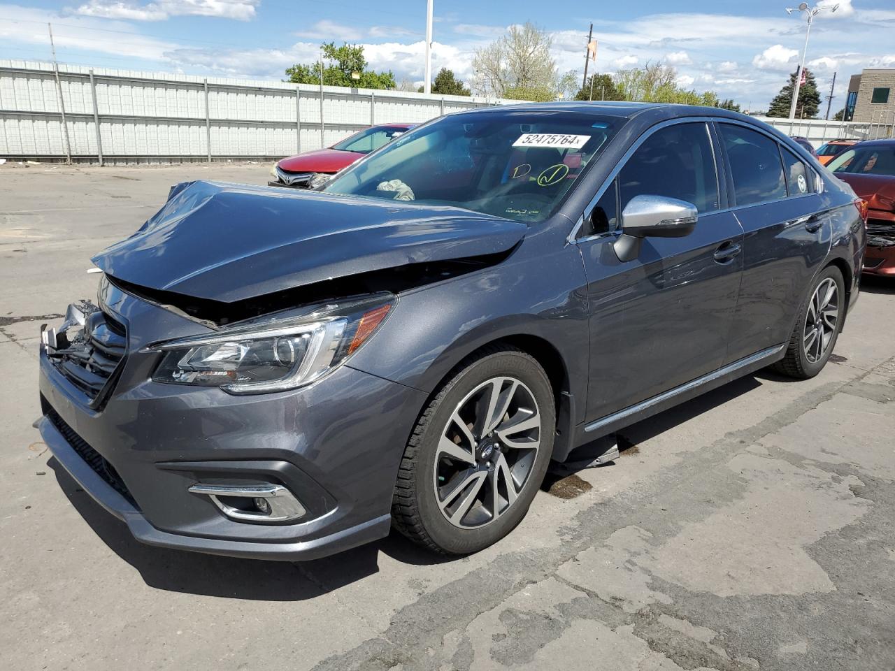 2019 SUBARU LEGACY SPORT