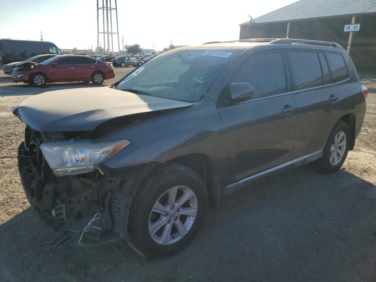 2012 TOYOTA HIGHLANDER BASE