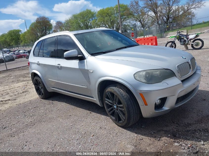 2011 BMW X5 XDRIVE50I