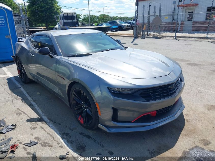 2022 CHEVROLET CAMARO RWD  1LT