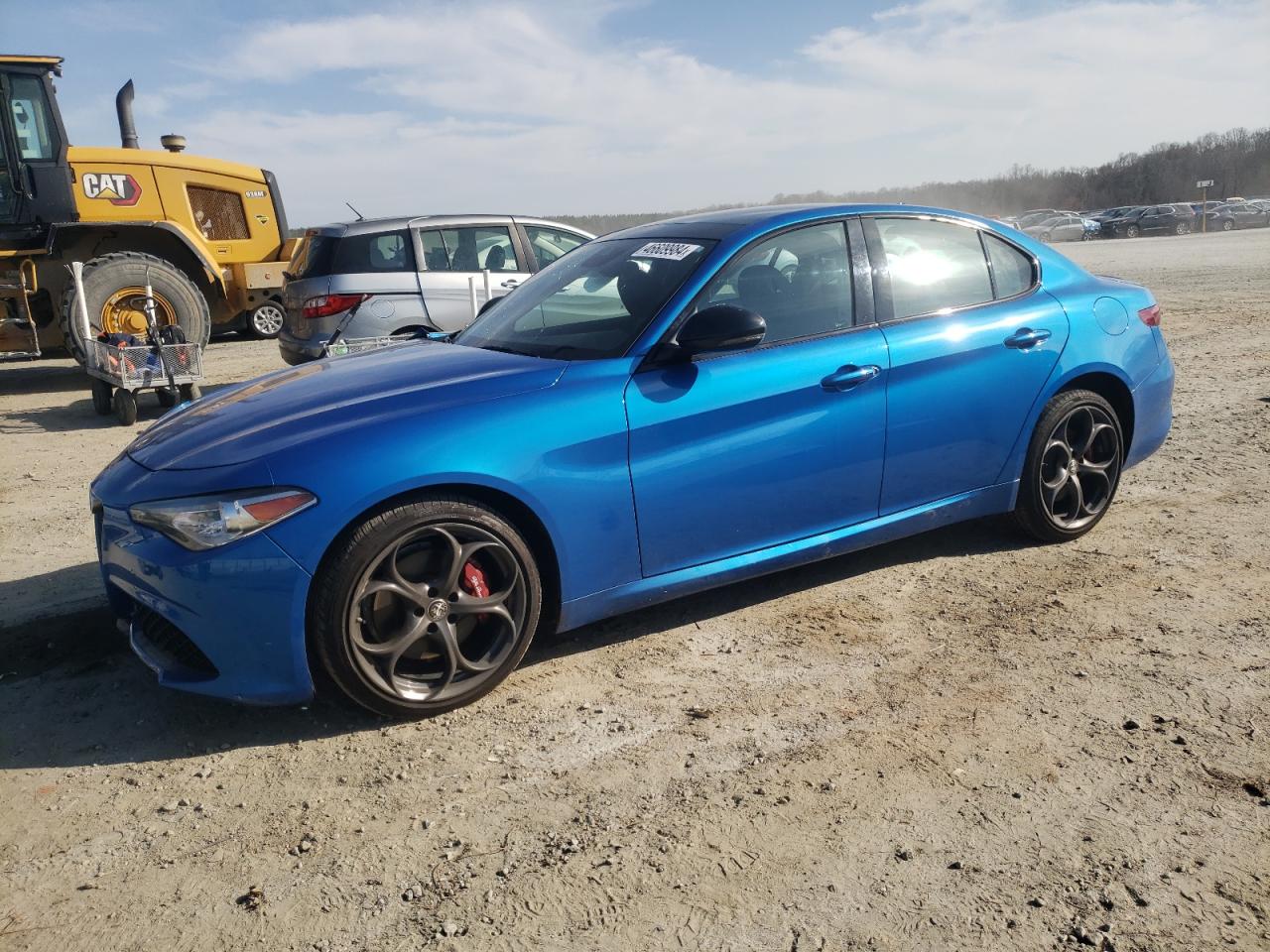 2018 ALFA ROMEO GIULIA Q4