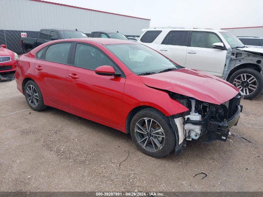 2023 KIA FORTE LXS