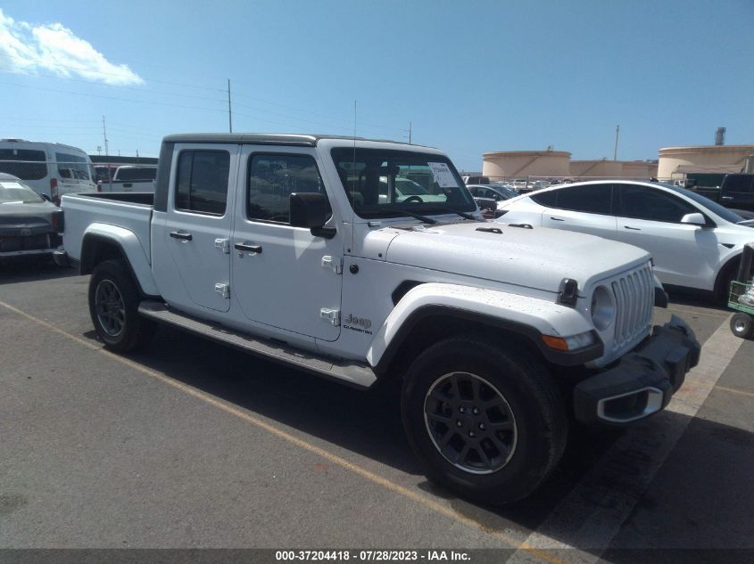 2021 JEEP GLADIATOR OVERLAND 4X4