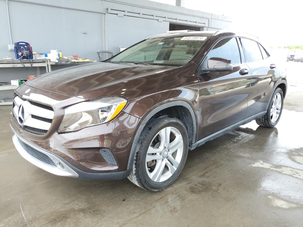 2015 MERCEDES-BENZ GLA 250