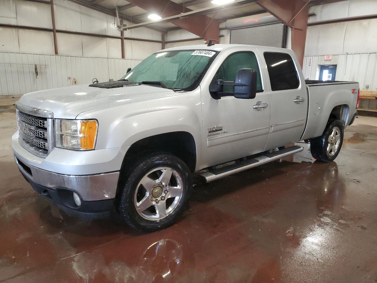 2012 GMC SIERRA K2500 SLE