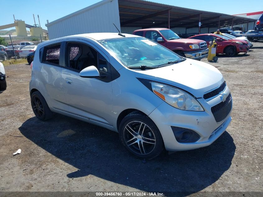 2014 CHEVROLET SPARK LS AUTO