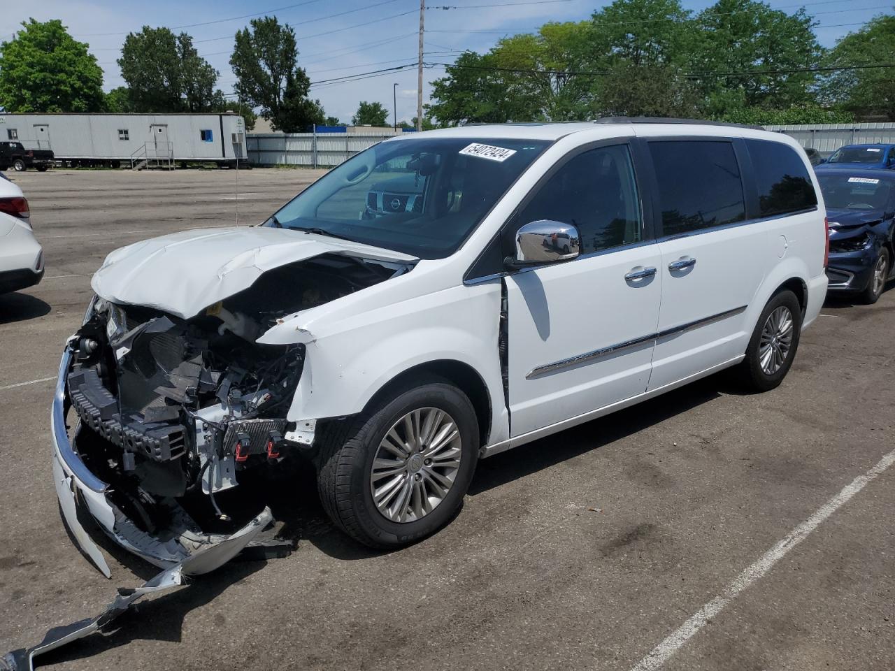 2016 CHRYSLER TOWN & COUNTRY TOURING L