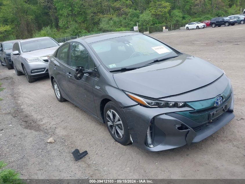 2018 TOYOTA PRIUS PRIME PLUS