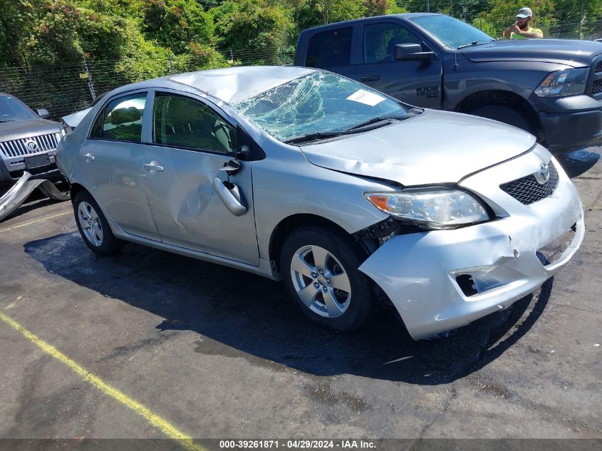 2010 TOYOTA COROLLA LE