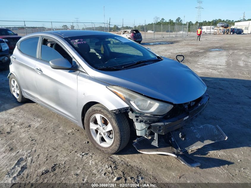 2015 HYUNDAI ELANTRA SE