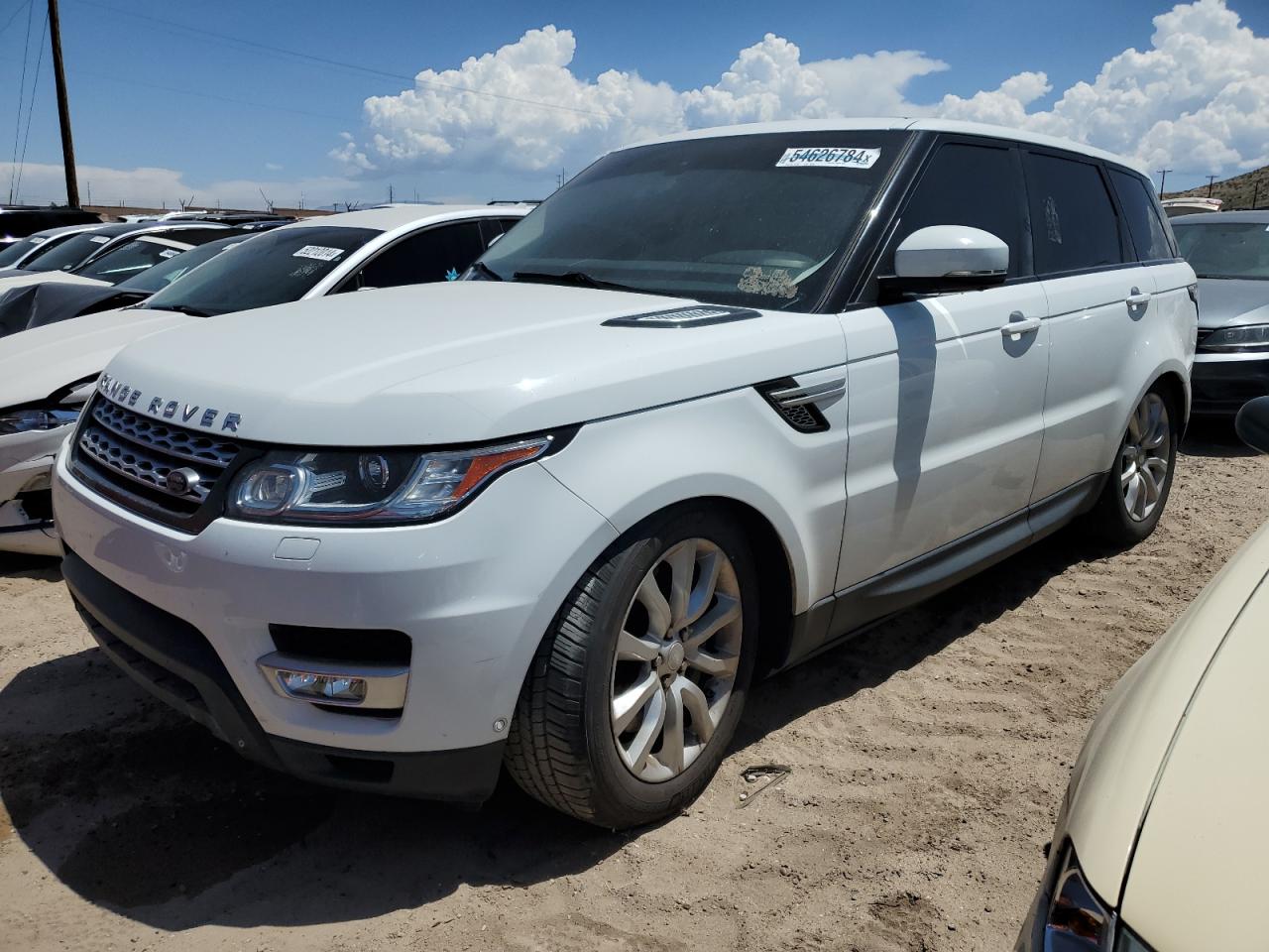 2014 LAND ROVER RANGE ROVER SPORT SC