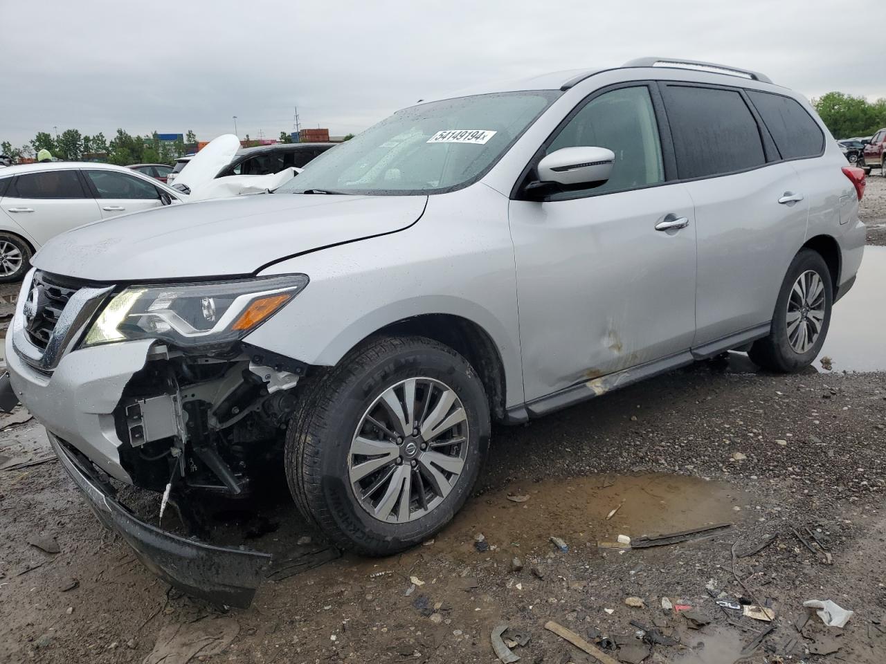 2019 NISSAN PATHFINDER S