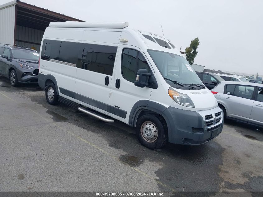 2017 RAM PROMASTER 2500 2500 HIGH