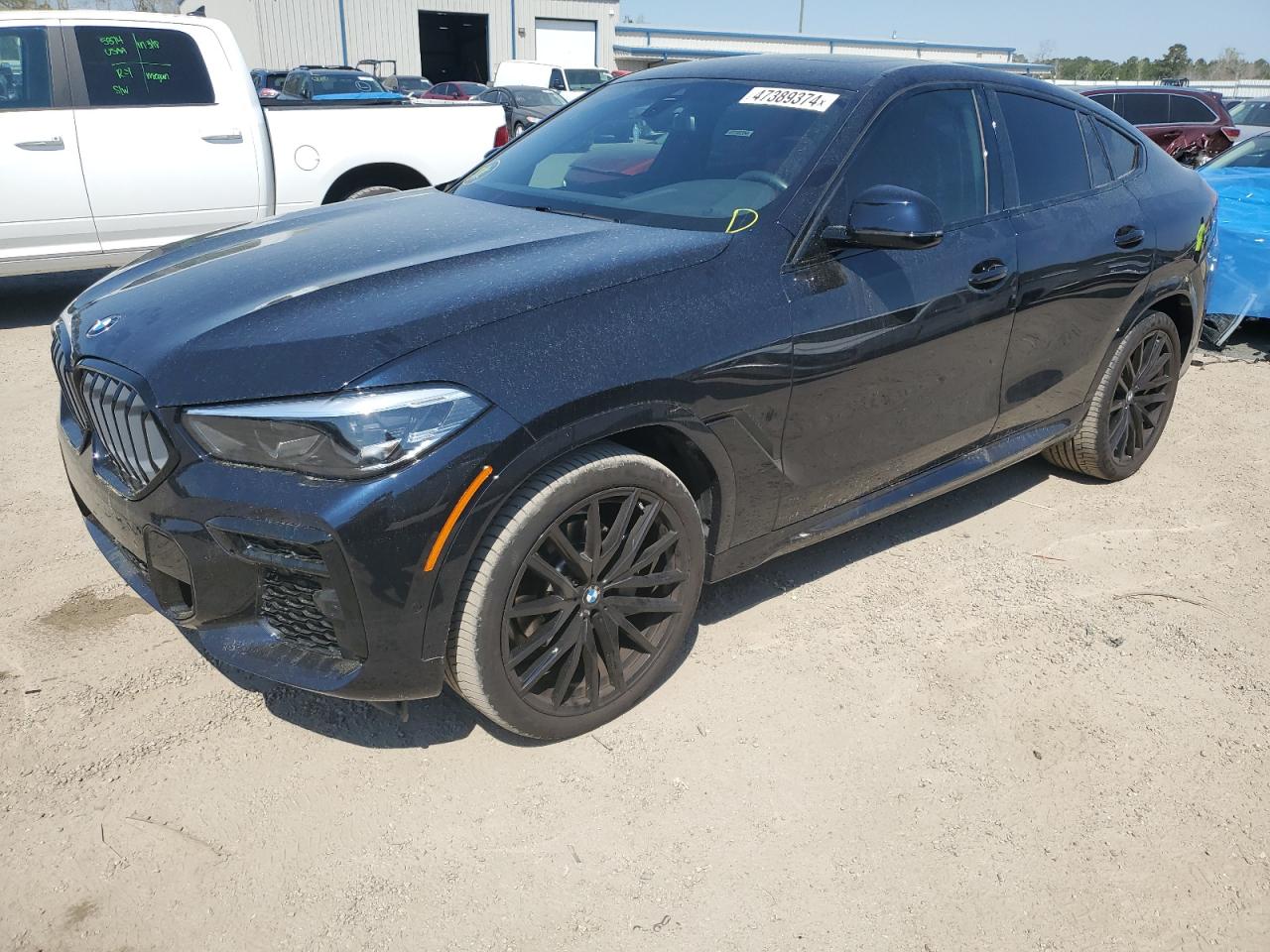 2022 BMW X6 XDRIVE40I