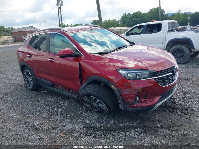 2021 BUICK ENCORE GX FWD SELECT