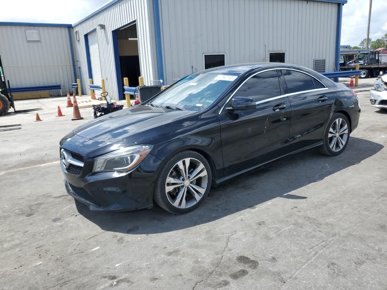 2014 MERCEDES-BENZ CLA 250 4MATIC