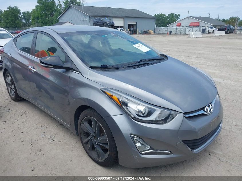 2015 HYUNDAI ELANTRA LIMITED