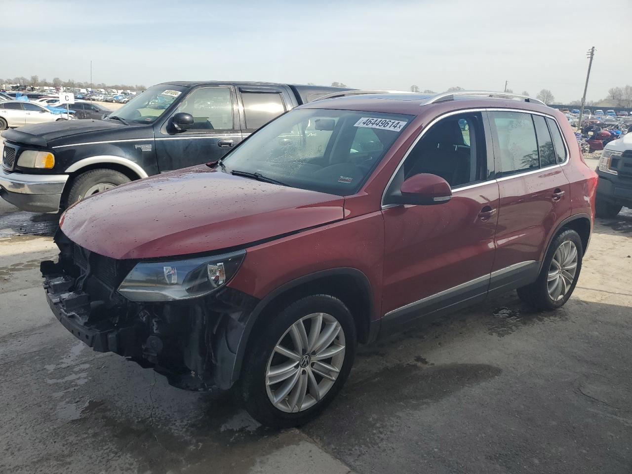 2012 VOLKSWAGEN TIGUAN S