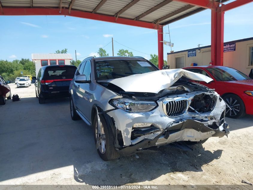 2020 BMW X3 SDRIVE30I