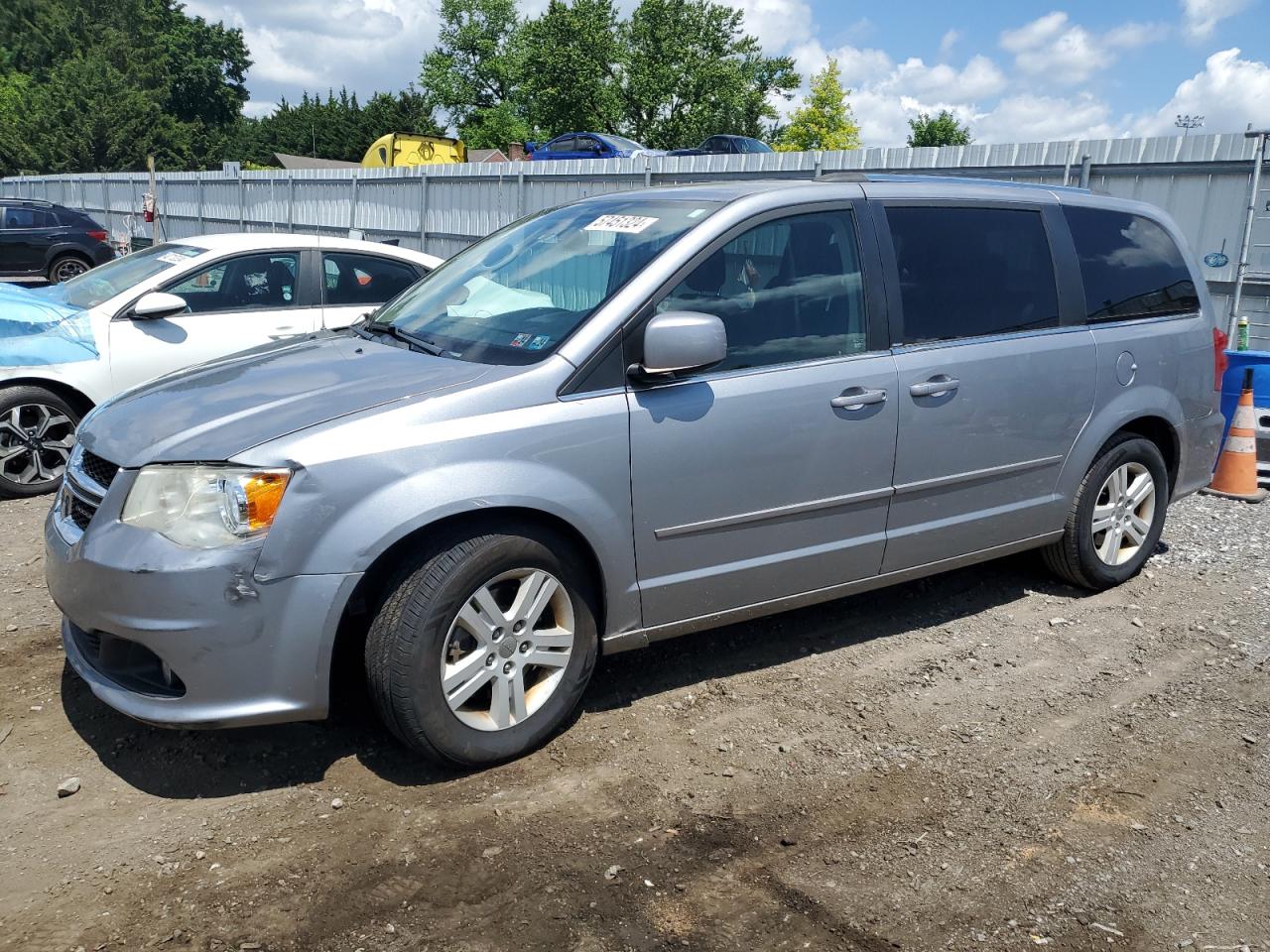 2013 DODGE GRAND CARAVAN CREW