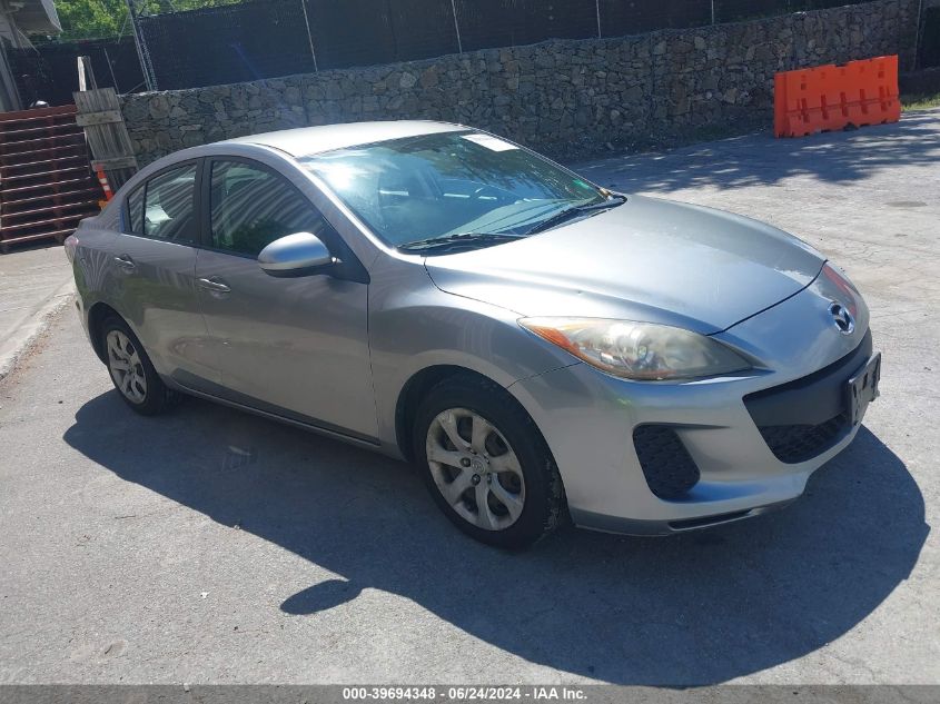 2012 MAZDA MAZDA3 I SPORT