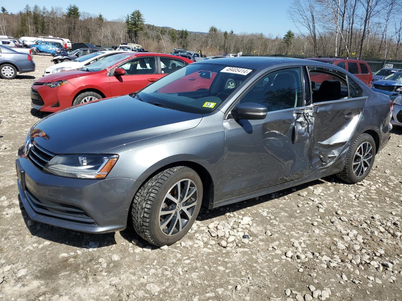 2017 VOLKSWAGEN JETTA SE