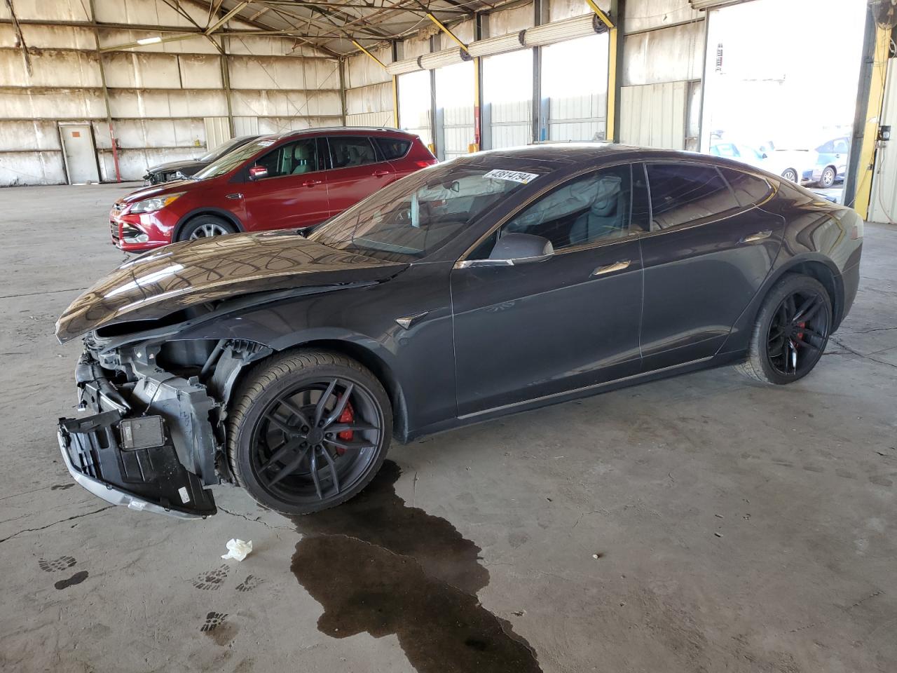 2018 TESLA MODEL S