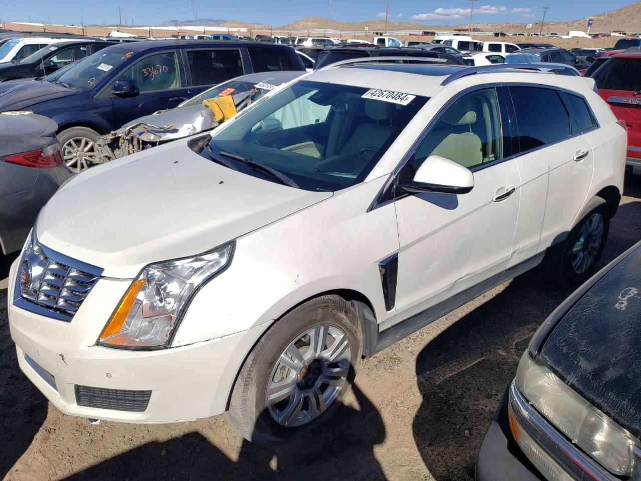 2013 CADILLAC SRX LUXURY COLLECTION