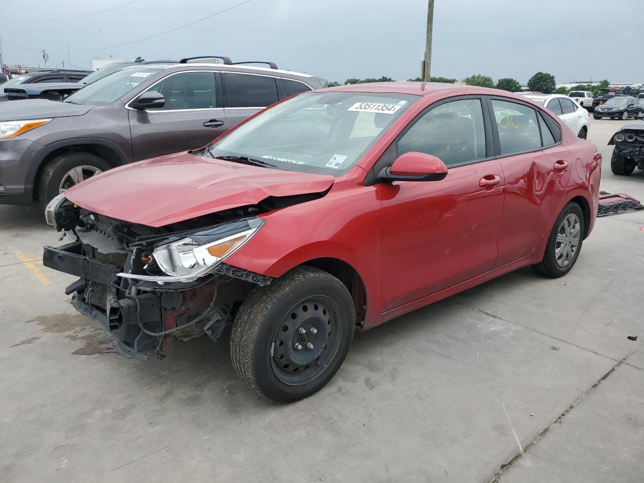 2021 KIA RIO LX