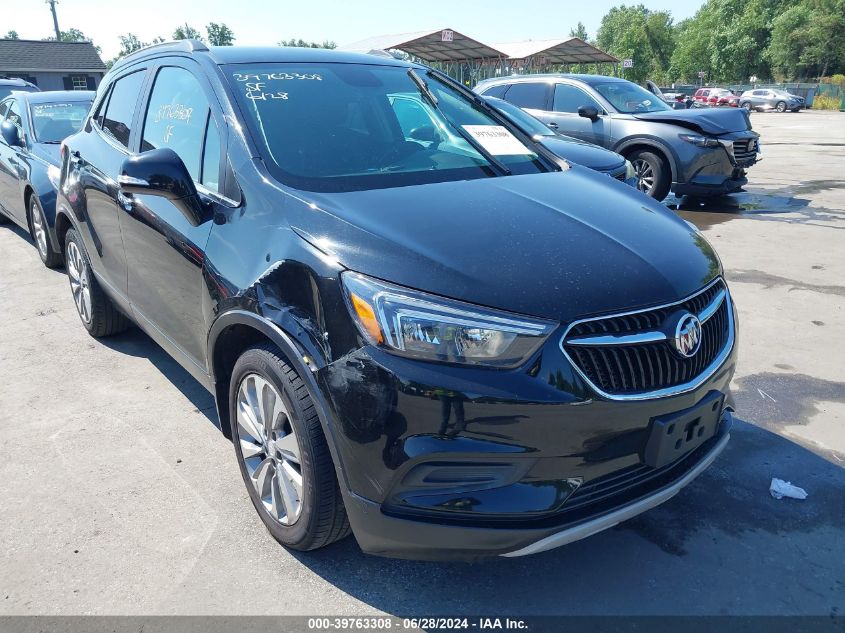 2019 BUICK ENCORE FWD PREFERRED