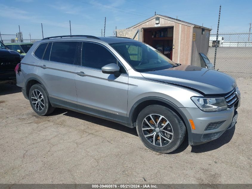 2021 VOLKSWAGEN TIGUAN 2.0T SE/2.0T SE R-LINE BLACK/2.0T SEL