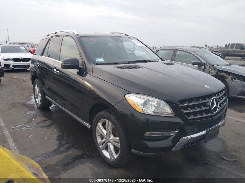 2015 MERCEDES-BENZ ML 250 BLUETEC 4MATIC