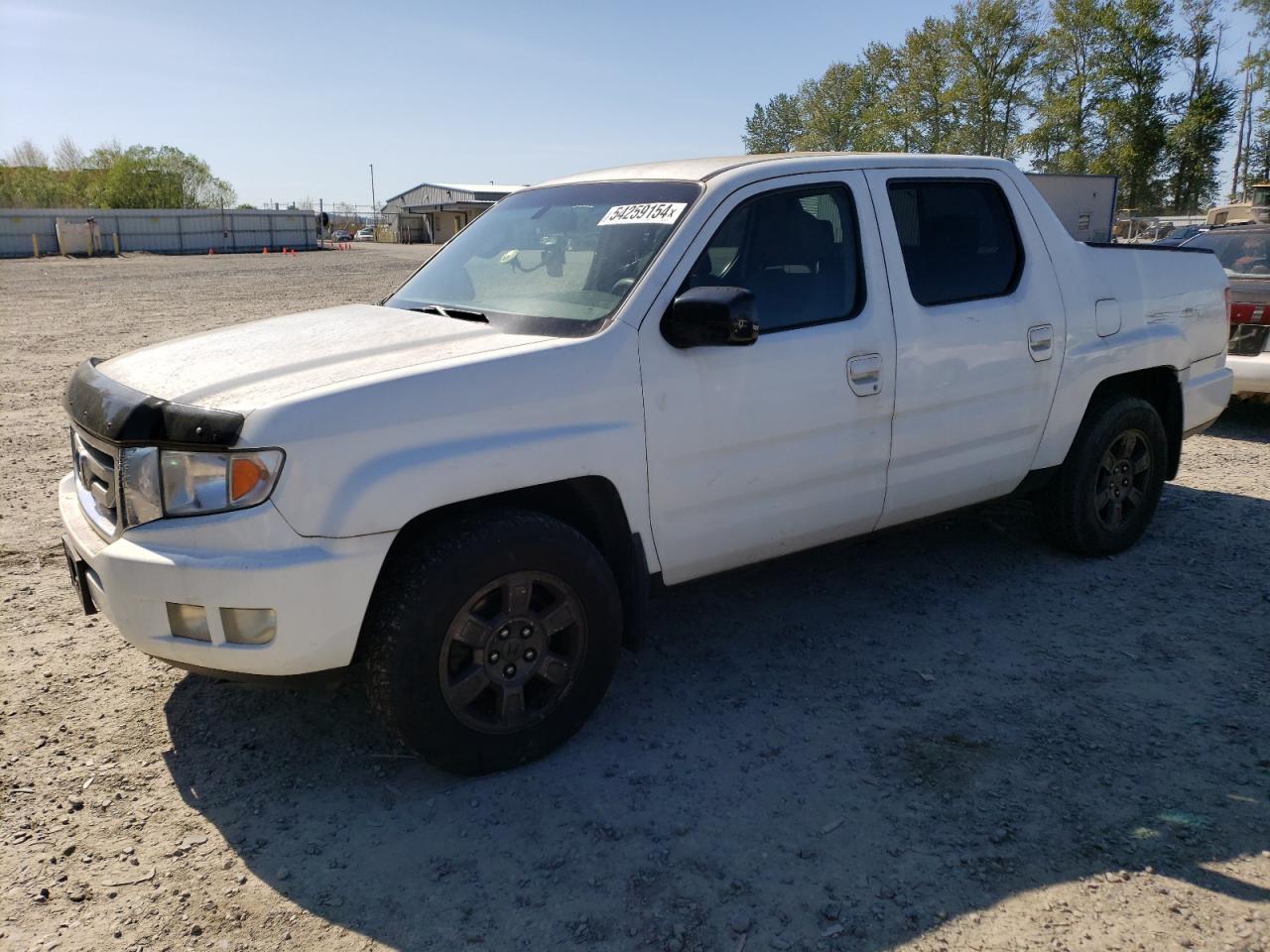 2010 HONDA RIDGELINE RTL