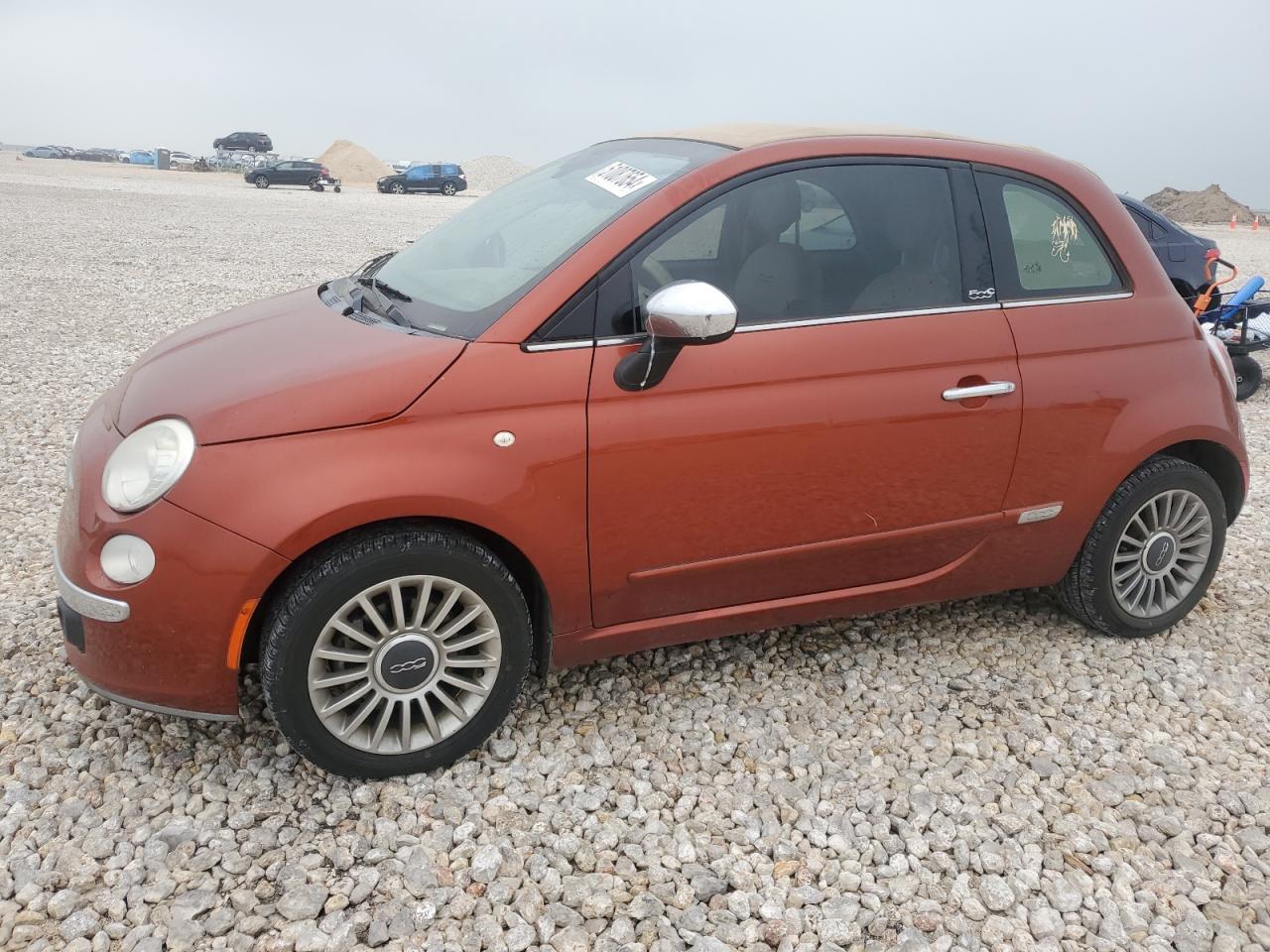 2013 FIAT 500 LOUNGE