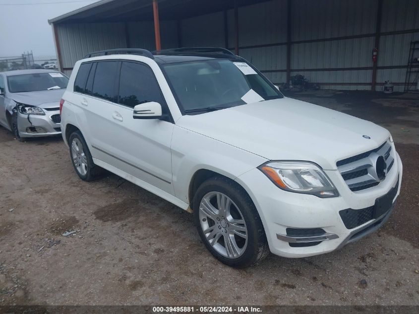 2015 MERCEDES-BENZ GLK 350 4MATIC