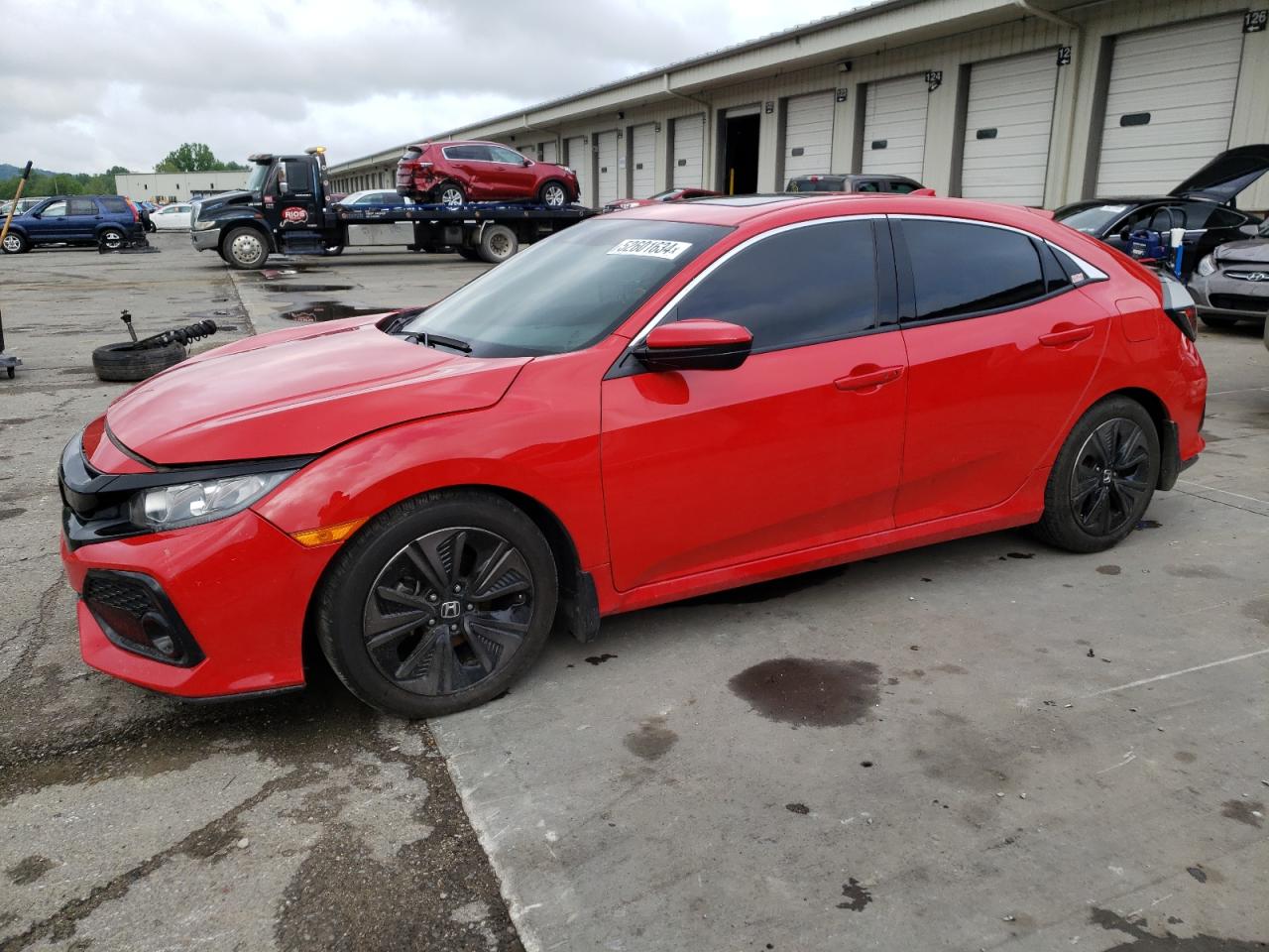 2018 HONDA CIVIC EXL