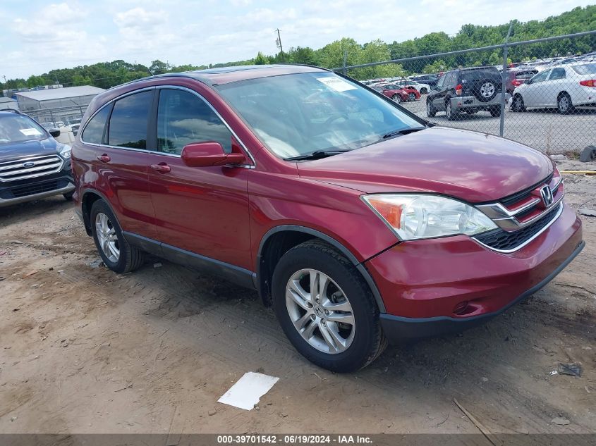 2010 HONDA CR-V EX-L