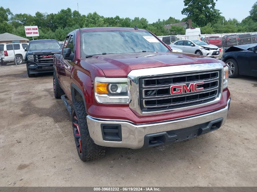 2014 GMC SIERRA 1500 SLE