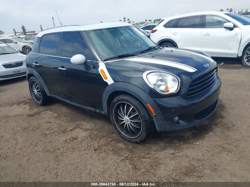 2011 MINI COOPER COUNTRYMAN