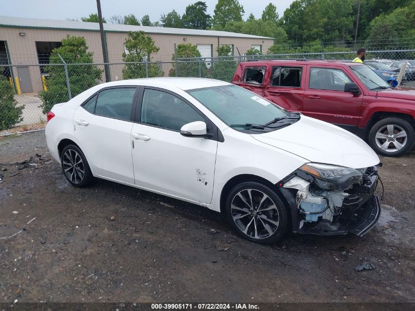 2017 TOYOTA COROLLA SE